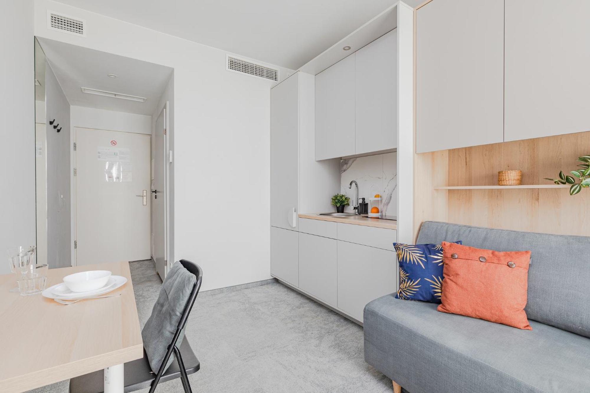 Superapart Wilanow Ministudio, Medicover, Swiatynia Opatrznosci Warsaw Exterior photo