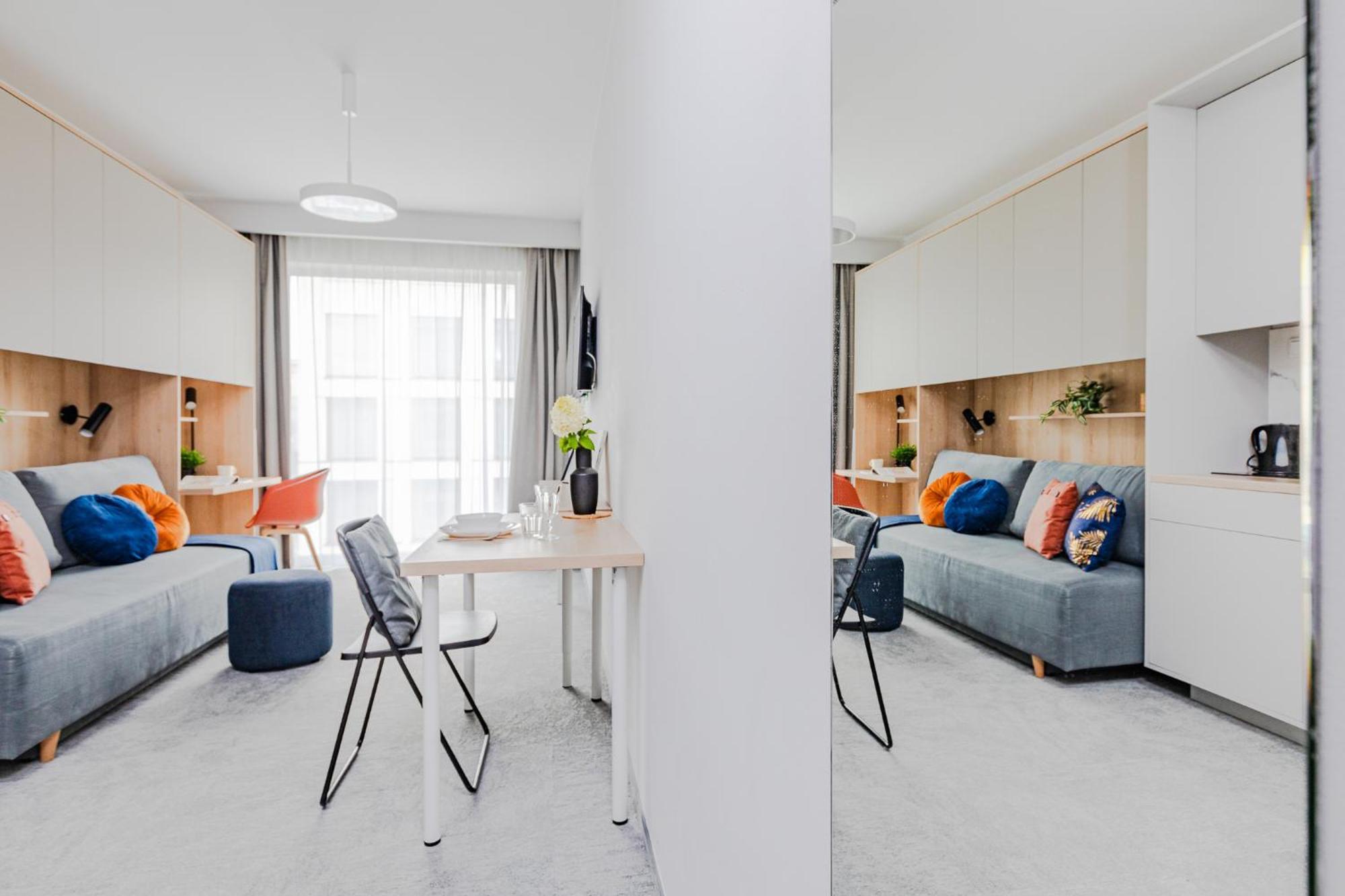 Superapart Wilanow Ministudio, Medicover, Swiatynia Opatrznosci Warsaw Exterior photo