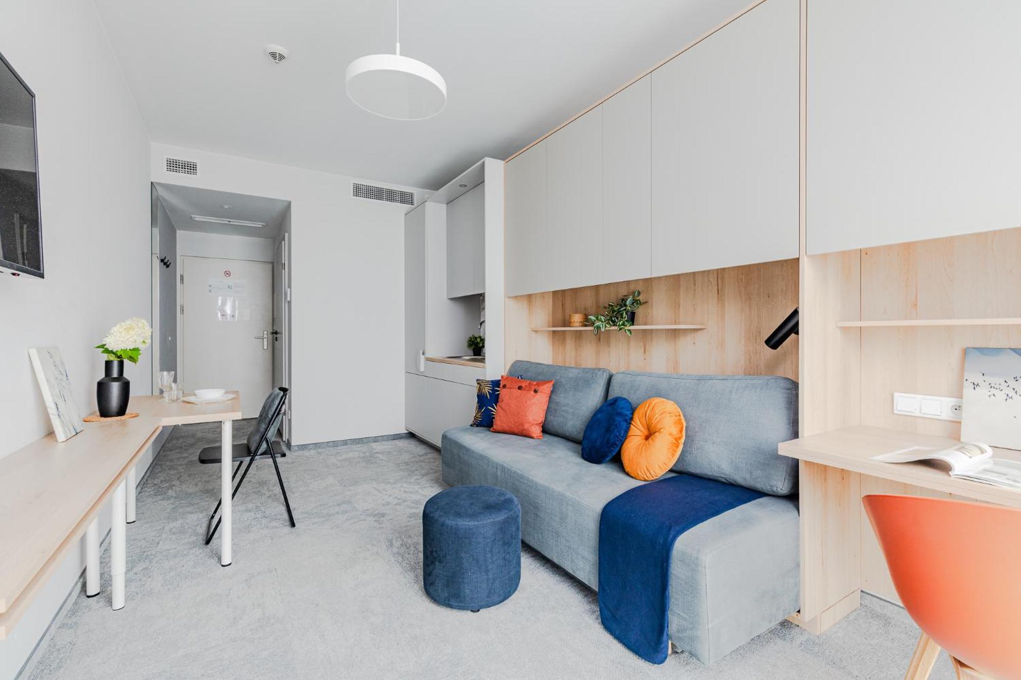 Superapart Wilanow Ministudio, Medicover, Swiatynia Opatrznosci Warsaw Exterior photo
