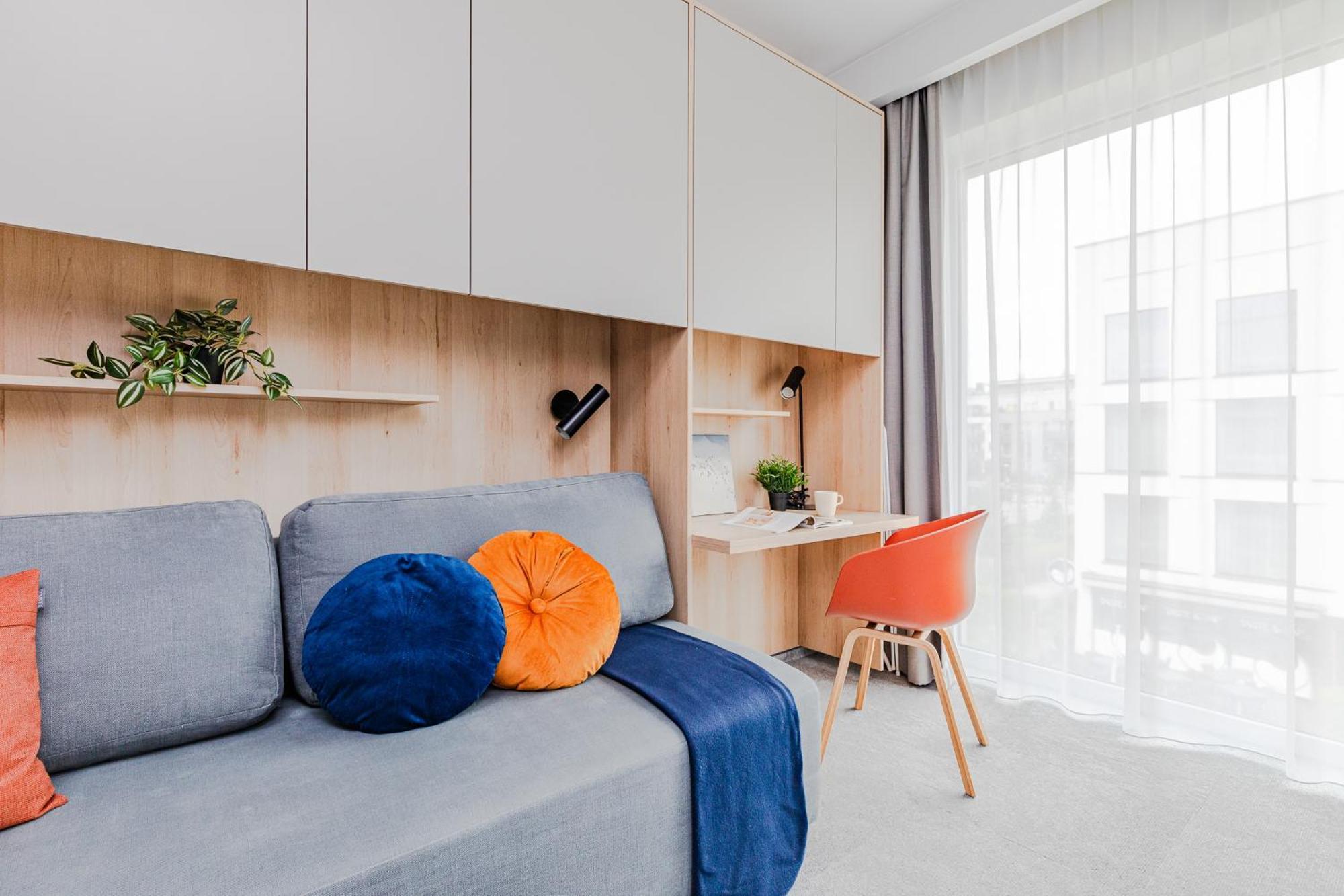 Superapart Wilanow Ministudio, Medicover, Swiatynia Opatrznosci Warsaw Exterior photo