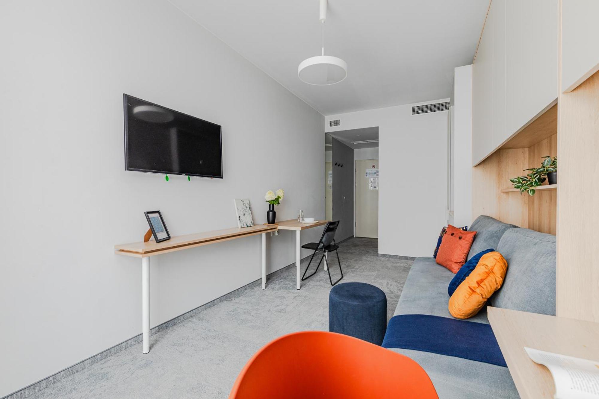 Superapart Wilanow Ministudio, Medicover, Swiatynia Opatrznosci Warsaw Exterior photo